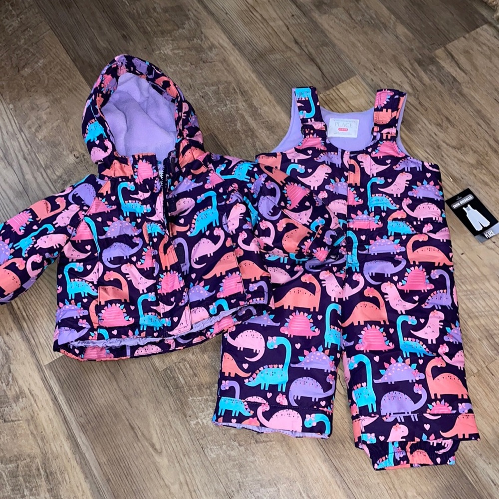 Children's Place 12-18 month coat and snow pants